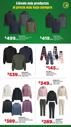 Bodega Aurrerá folleto Llévate más productos al precio más bajo válido desde 01/01/2026