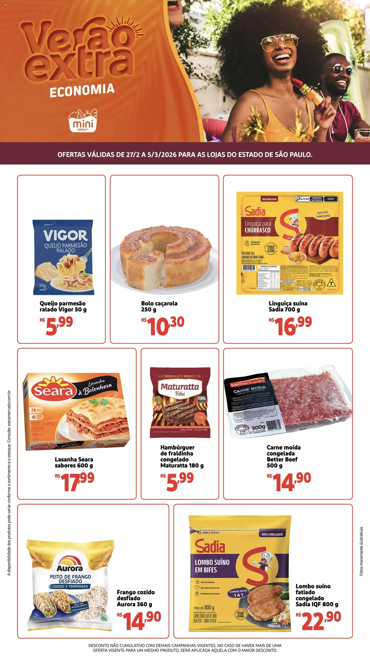 Mini Extra - Ofertas da semana - página 1- válido a partir de 27/02/2026
