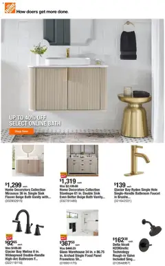 Preview Home Depot Weekly Ad valid from 10/16/2025