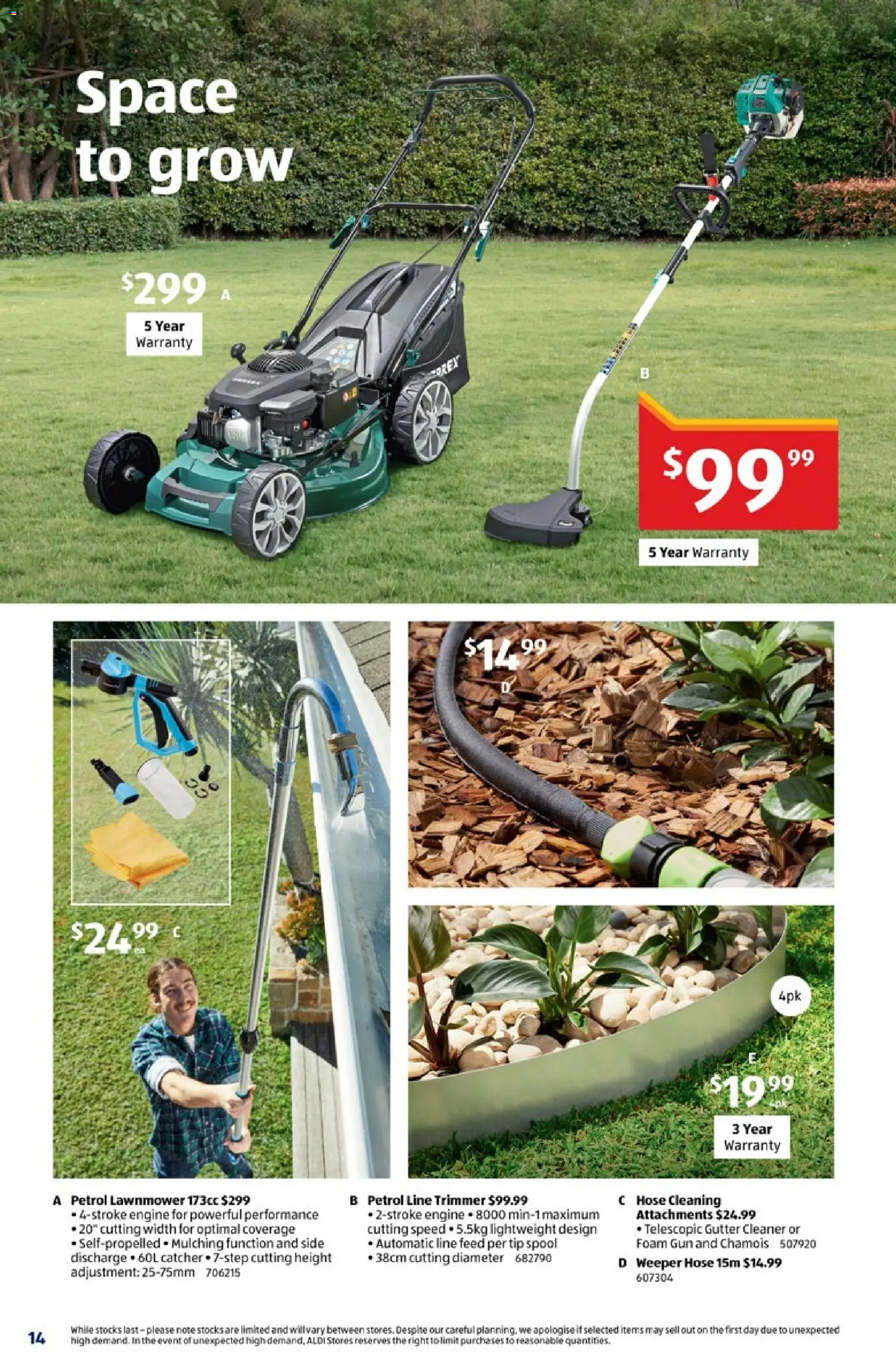 Aldi catalogue  - page 14- valid from 11/03/2026