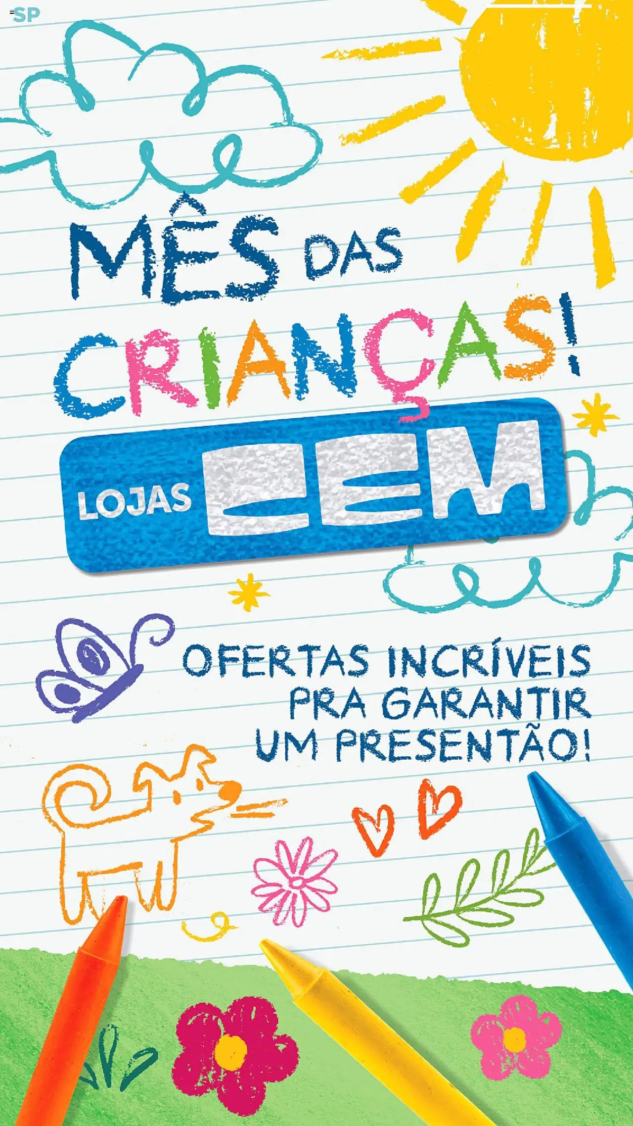 Lojas Cem - Ofertas atuais - página 1- válido a partir de 20/10/2025
