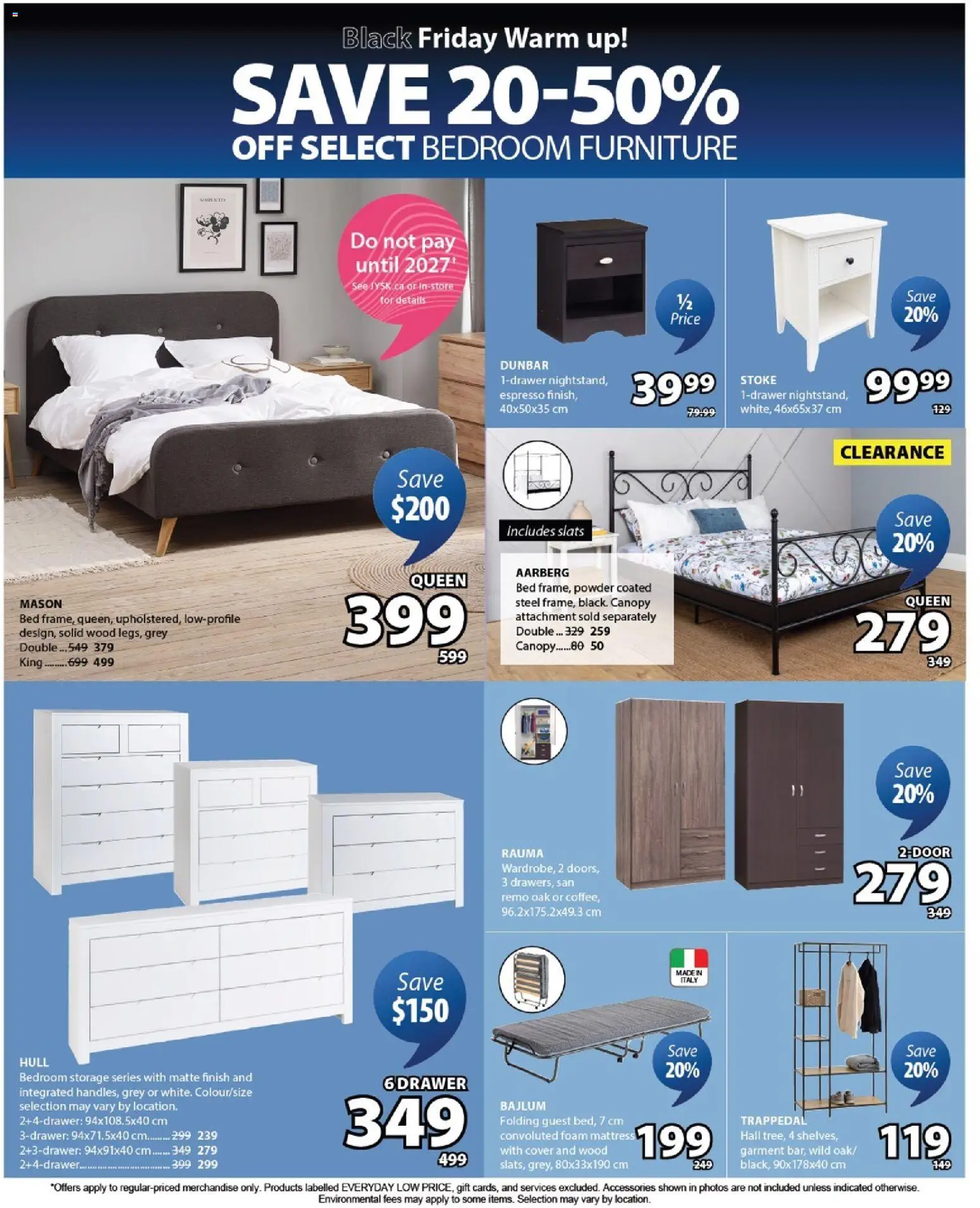 JYSK Black Friday Flyer - page 7- valid from Nov 6, 2025