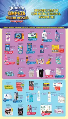 Pré-visualização Savegnago - Ofertas da semana válida a partir de 12/11/2025