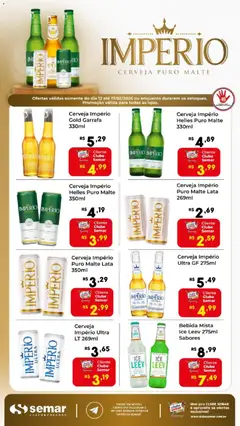 Pré-visualização Semar Supermercado - Ofertas Império  válida a partir de 12/02/2026