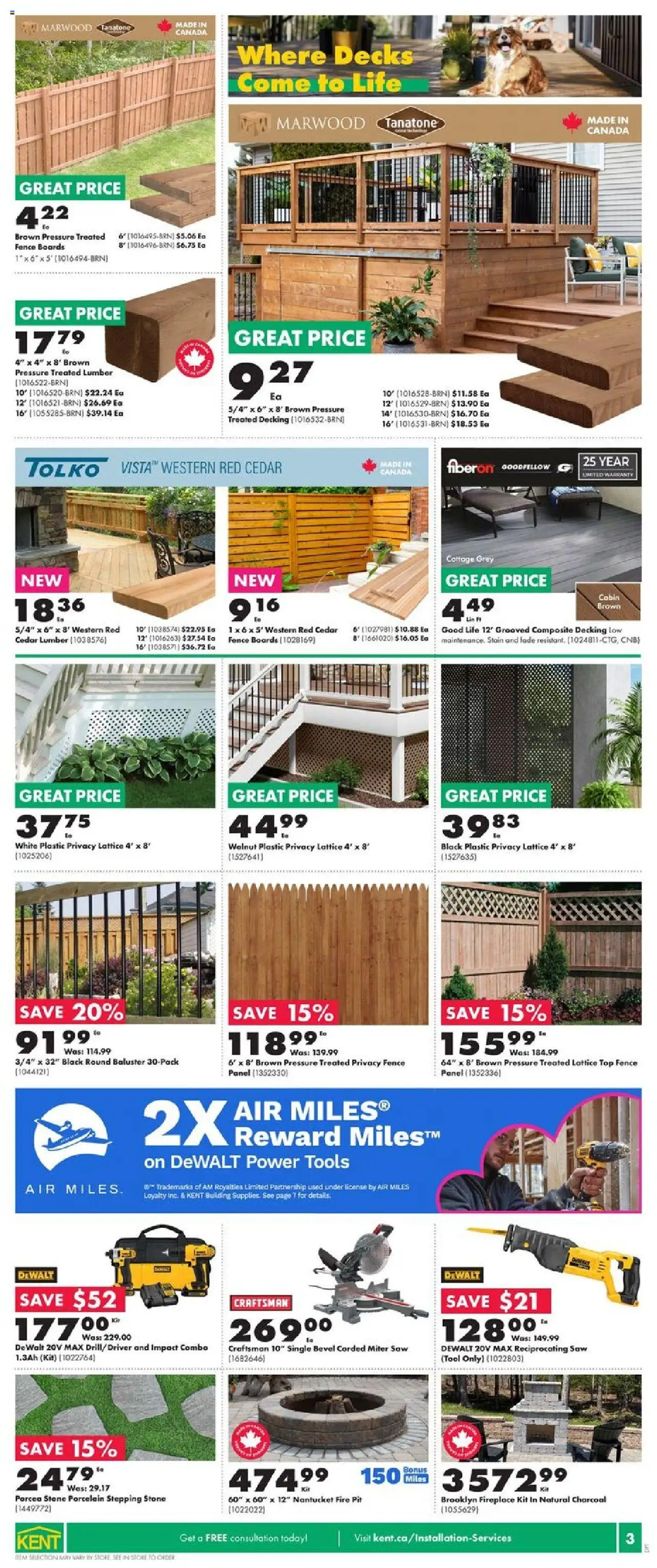 Kent weekly flyer / circulaire - page 5- valid from Jul 17, 2025