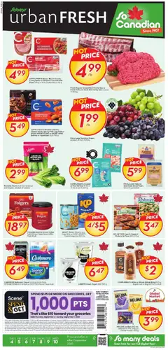 Preview Sobeys - Weekly Flyer - Urban Fresh valid from Sep 4, 2025