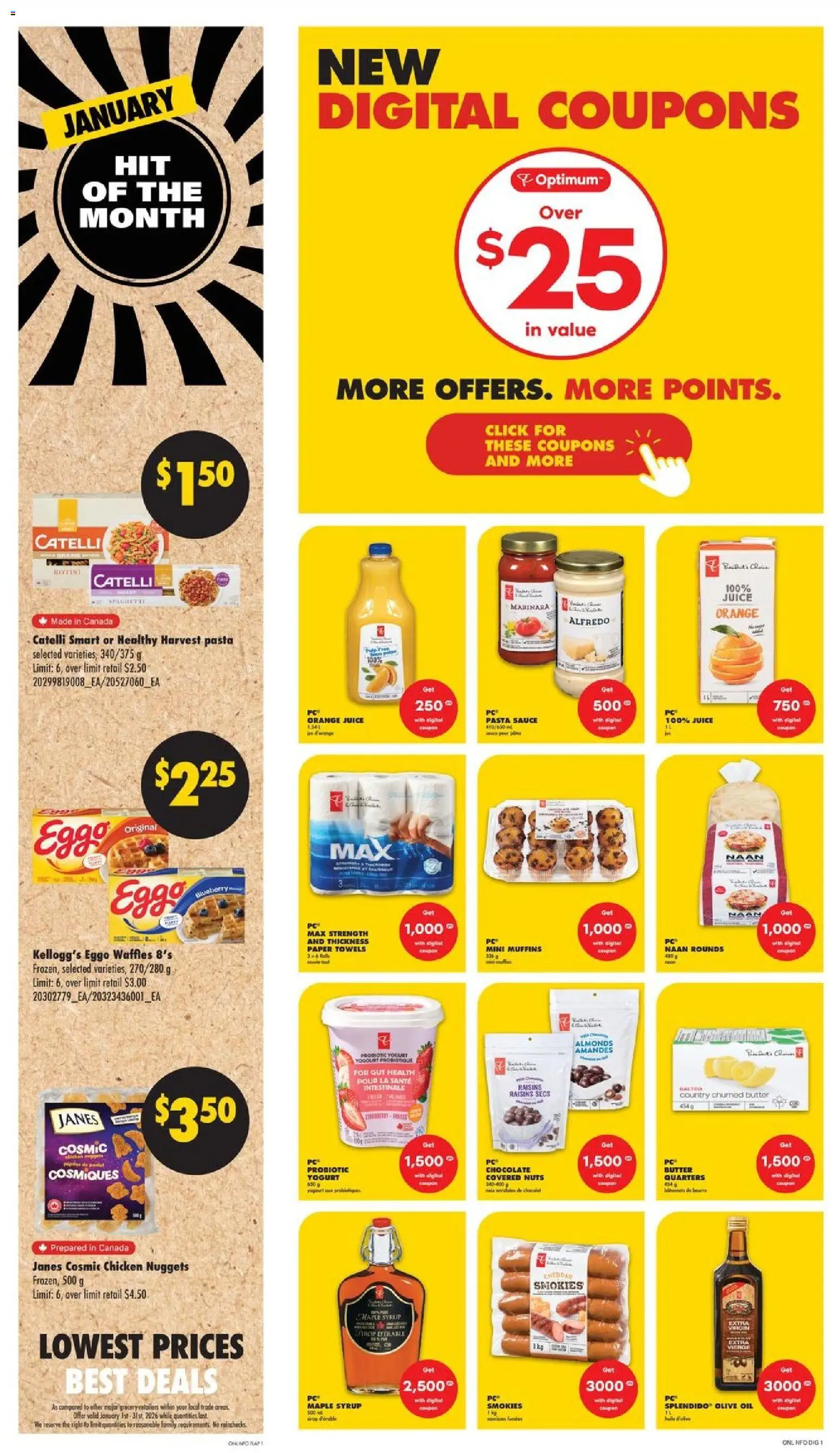 No Frills weekly flyer / circulaire - page 5- valid from Jan 15, 2026