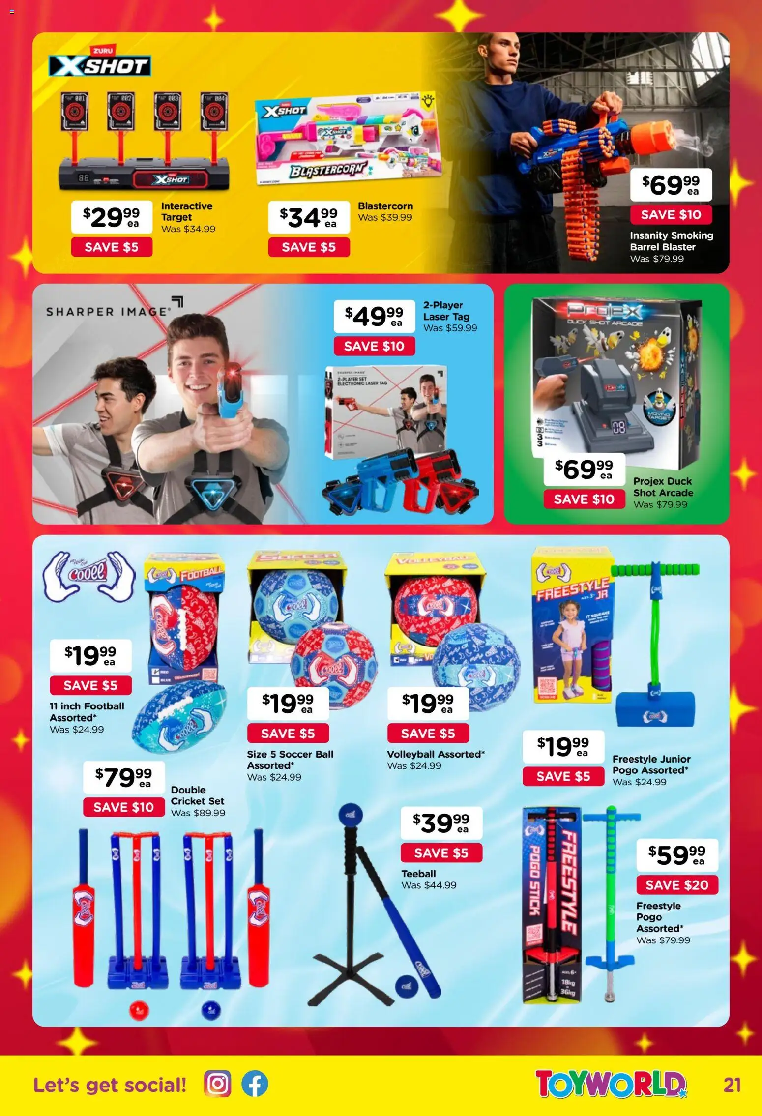 Toyworld  Catalogue  - page 21- valid from 05/11/2025