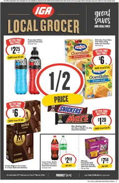 IGA catalogue preview - valid from 25/02/2026