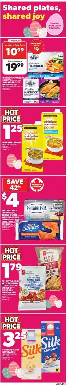 Preview Loblaws weekly flyer / circulaire valid from Mar 26, 2026