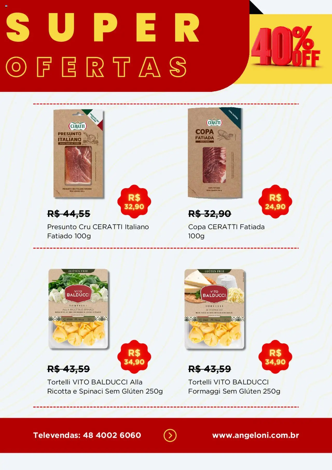 Angeloni - Ofertas da semana - página 3- válido a partir de 16/07/2025
