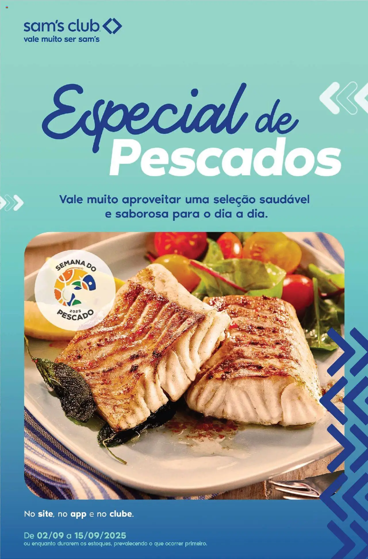Sam's Club - Ofertas Especial de Pescados - página 1- válido a partir de 02/09/2025
