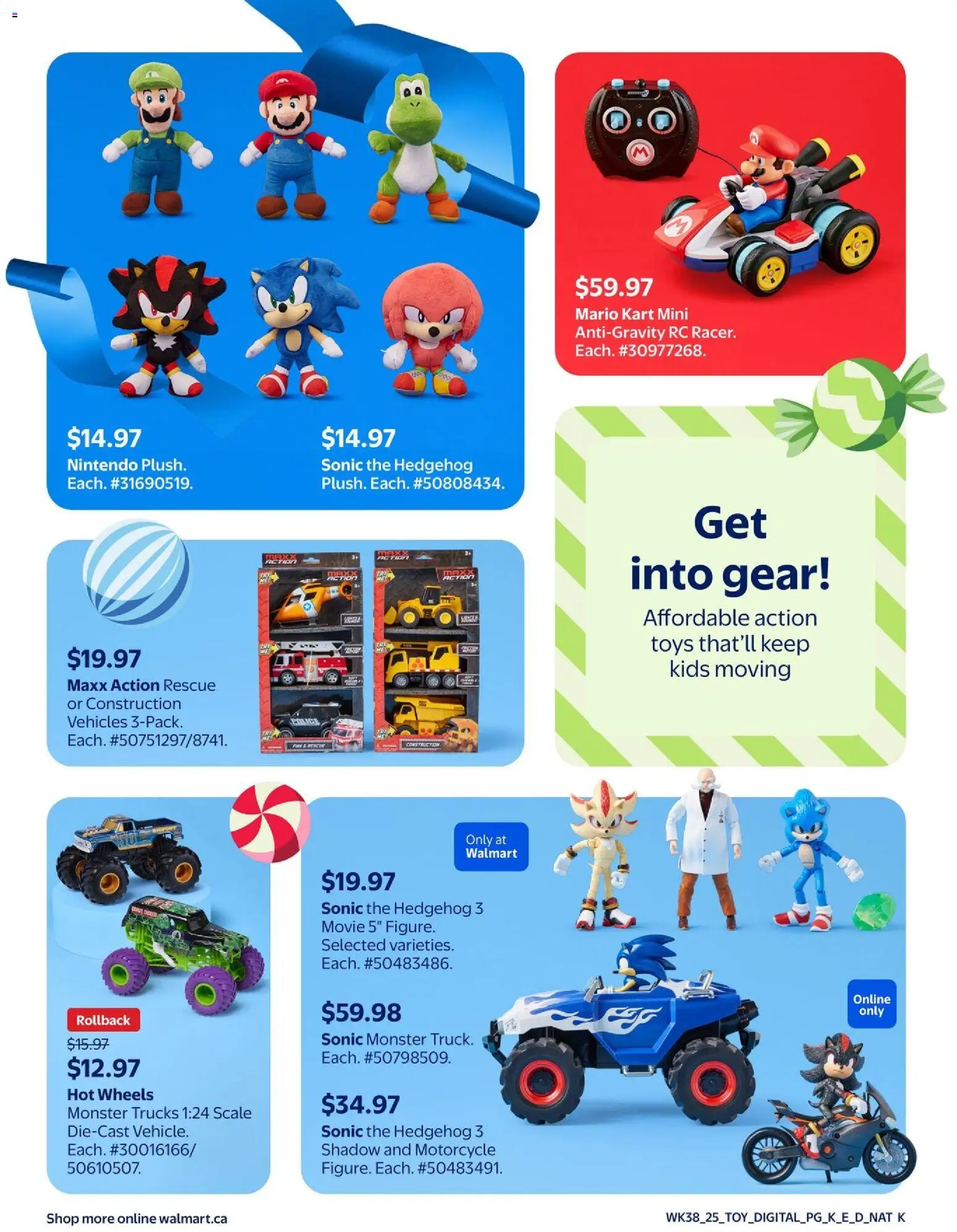Walmart - Baby and Kid Books - page 44- valid from Oct 16, 2025
