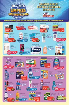 Pré-visualização Savegnago - Ofertas da semana válida a partir de 29/04/2026