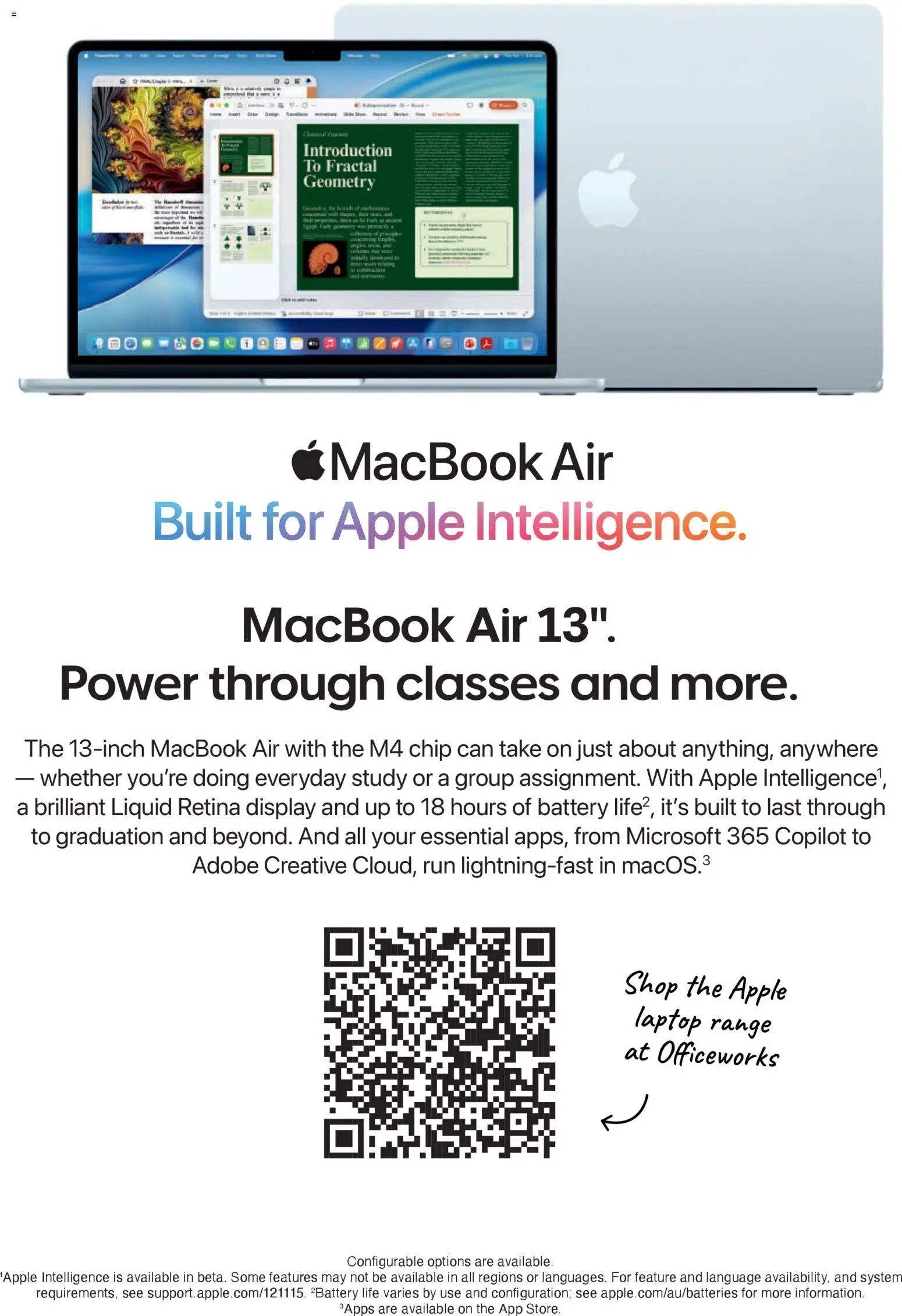 Officeworks Magazine - page 24- valid from 01/01/2026