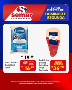Pré-visualização Semar Supermercado - Ofertas da semana válida a partir de 23/11/2025