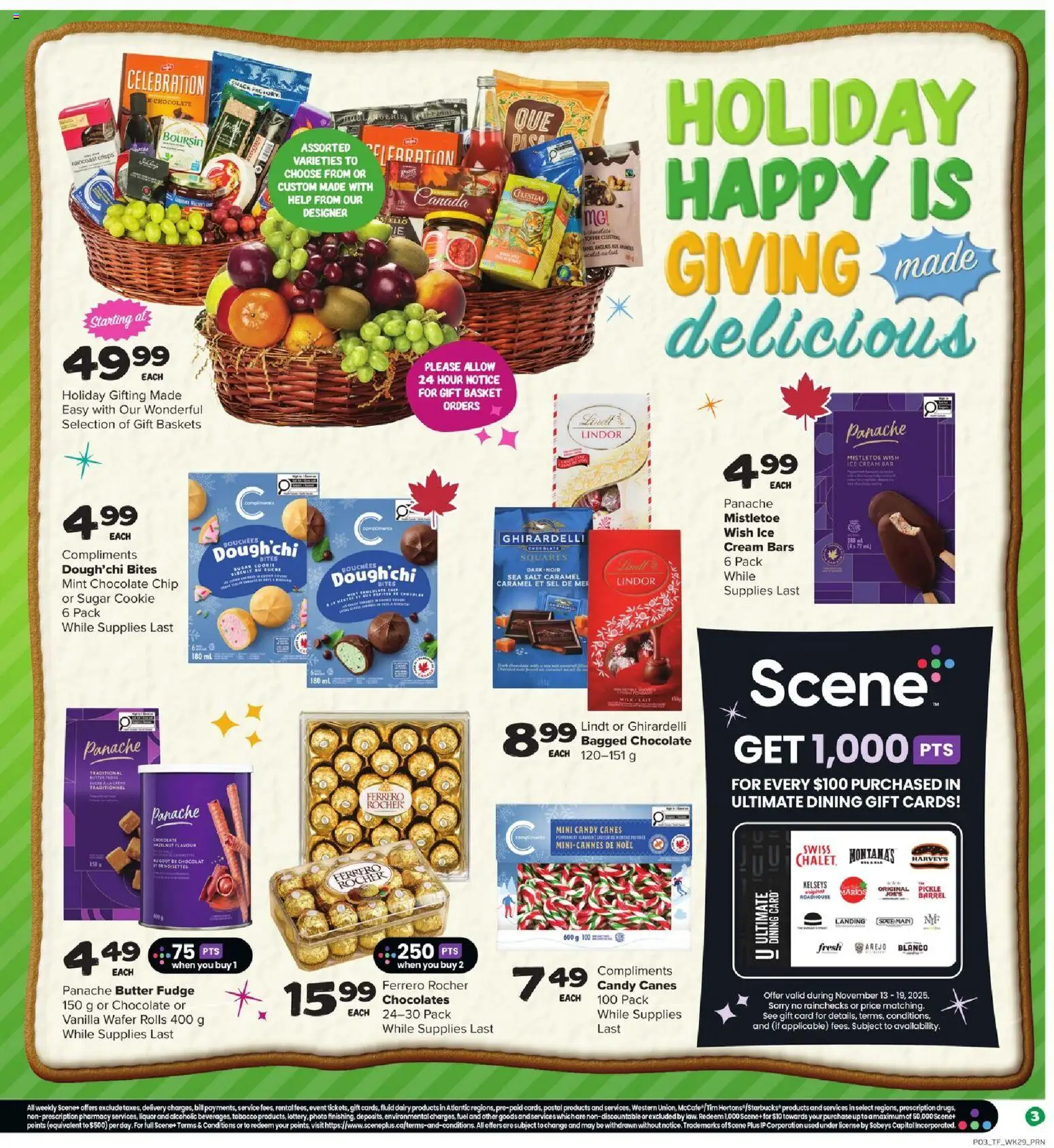 Thrifty Foods weekly flyer / circulaire - page 4- valid from Nov 13, 2025