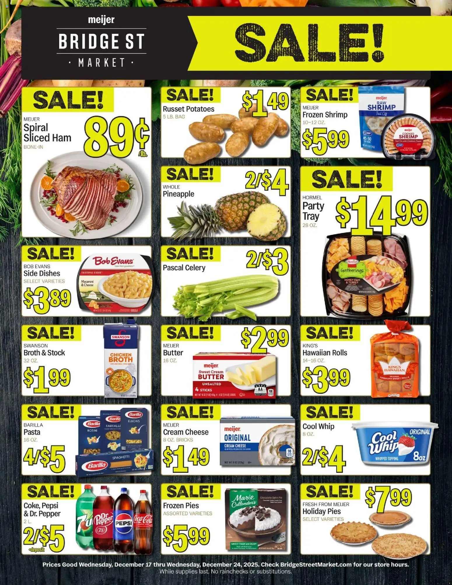 Meijer Bridge Street Market - page 1- valid from 12/17/2025