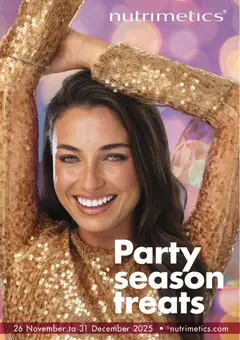 Nutrimetics catalogue preview - valid from 26/11/2025