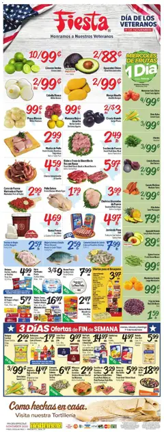 Preview Fiesta Mart Weekly Ad valid from 11/05/2025