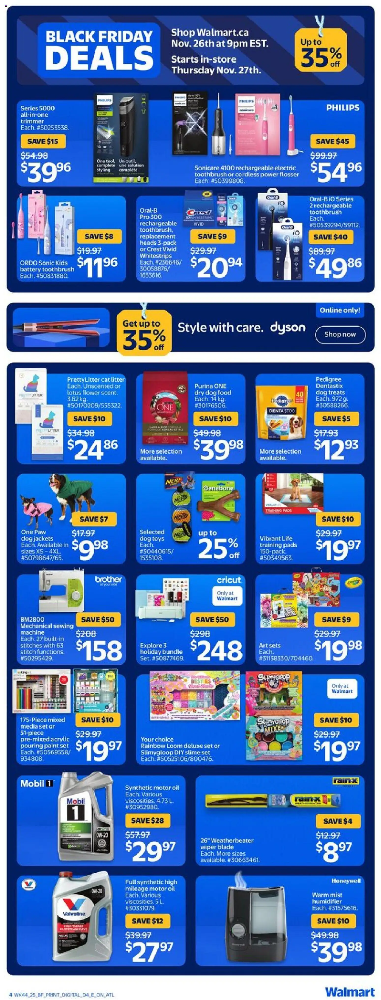 Walmart weekly flyer - page 18- valid from Nov 27, 2025