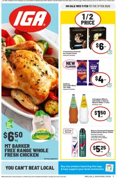 IGA catalogue preview - valid from 11/02/2026