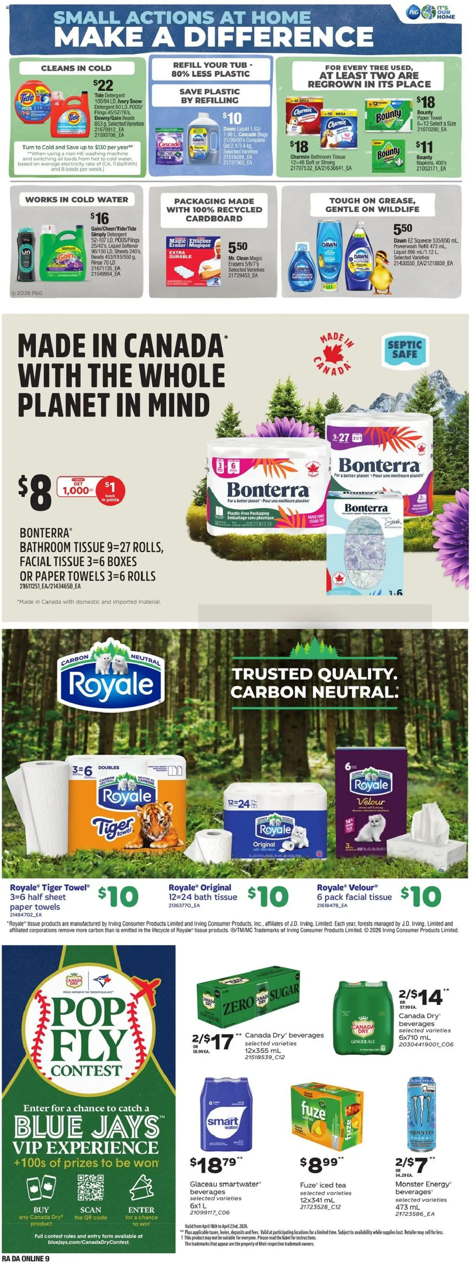 Atlantic Superstore weekly flyer / circulaire - page 26- valid from Apr 16, 2026
