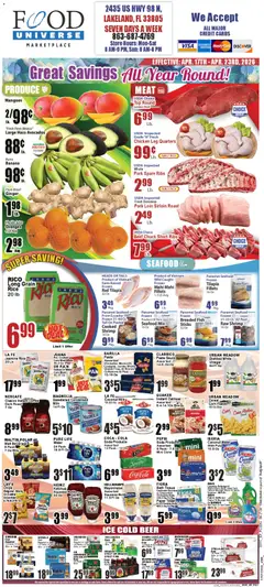 Preview Food Universe Weekly Ad valid from 04/17/2026
