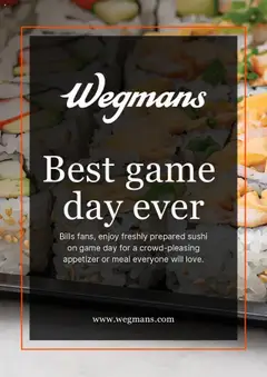 Preview Wegmans Monthly Ad valid from 10/01/2025