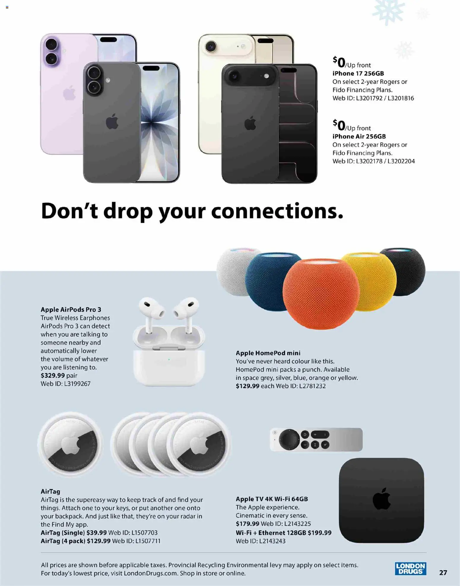 London Drugs - Specialty Christmas Catalogue - page 27- valid from Nov 12, 2025