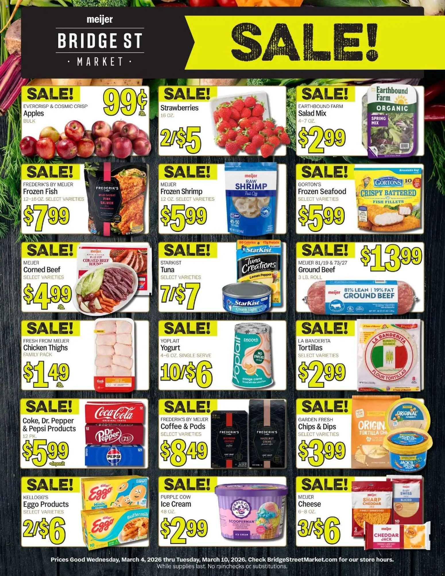 Meijer Bridge Street Market - page 1- valid from 03/04/2026