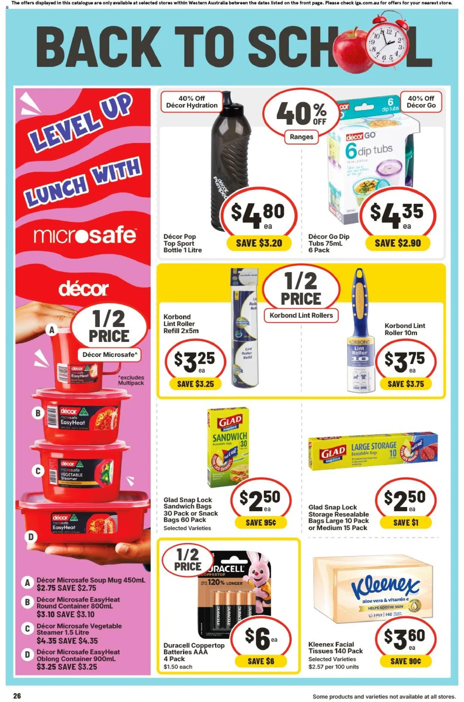 IGA Catalogue WA - page 29- valid from 14/01/2026