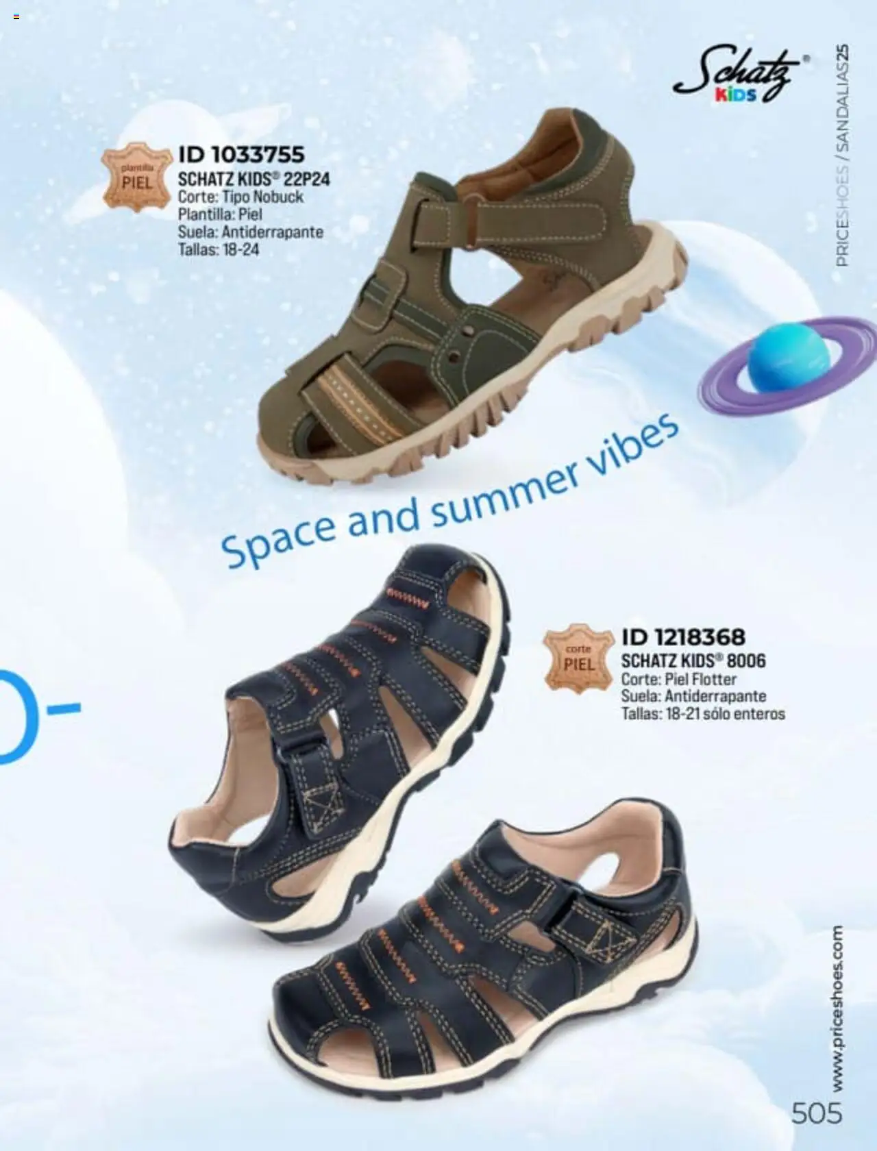 Price Shoes catálogo Sandalias - página 505- válido desde 27/01/2025
