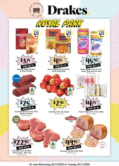 Drakes catalogue preview - valid from 23/07/2025
