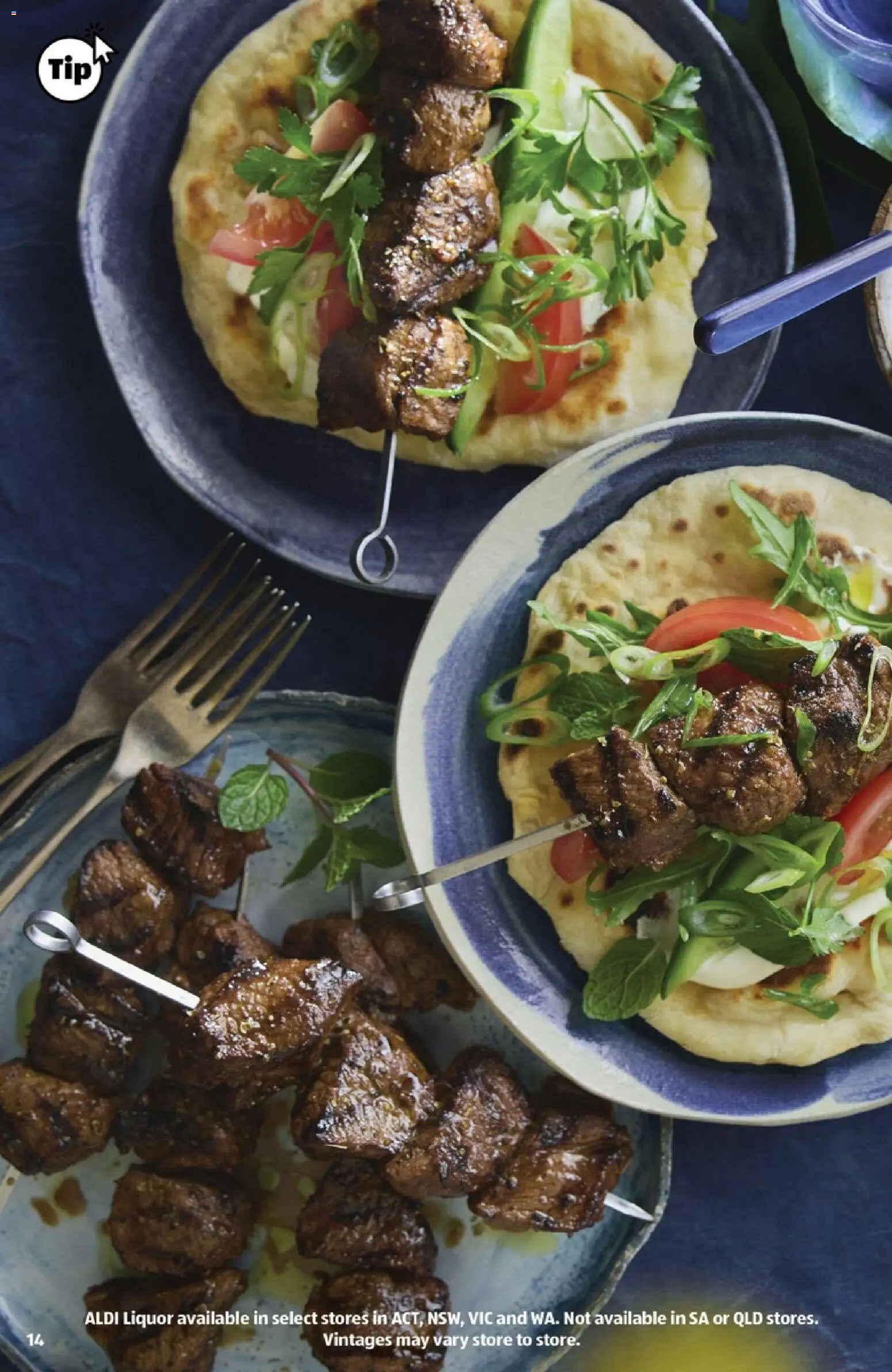 Aldi - A Cut Above - page 14- valid from 13/11/2025