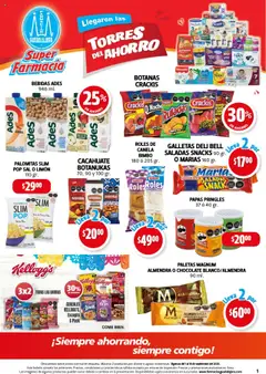 Farmacia Guadalajara - Catálogo válido desde 01/09/2025