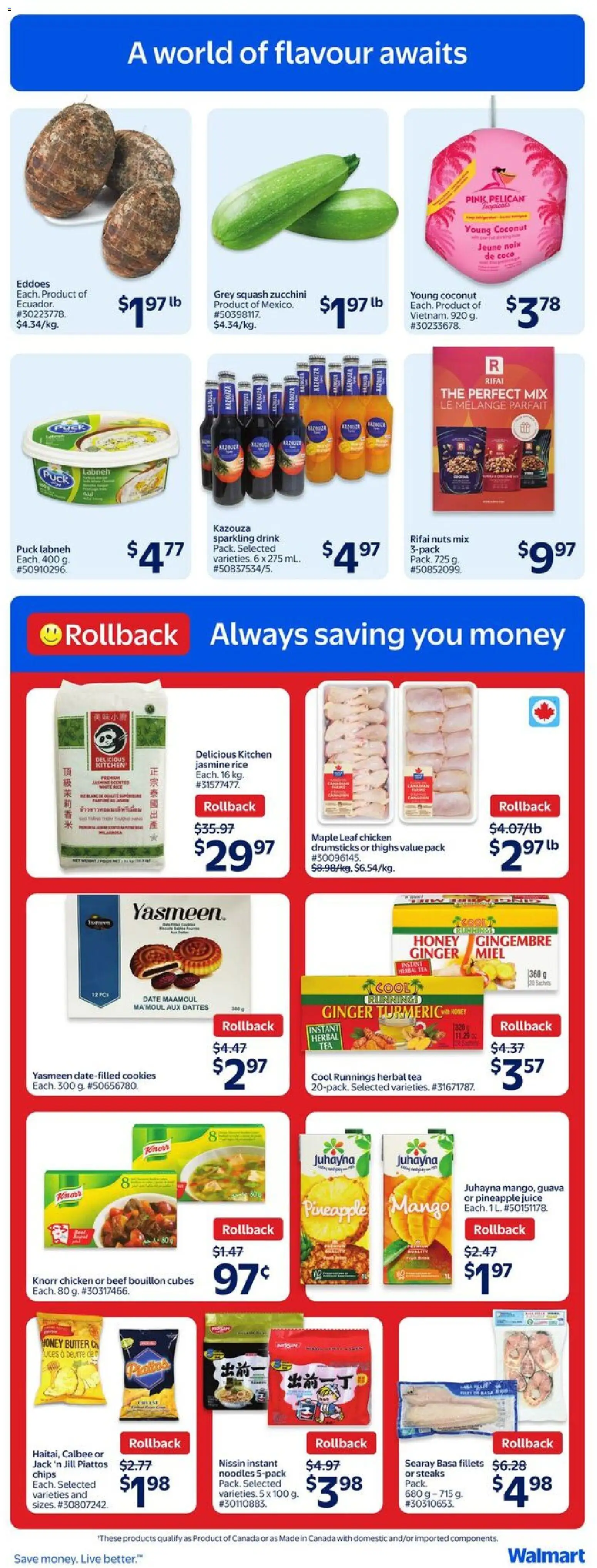 Walmart weekly flyer - page 11- valid from Nov 13, 2025