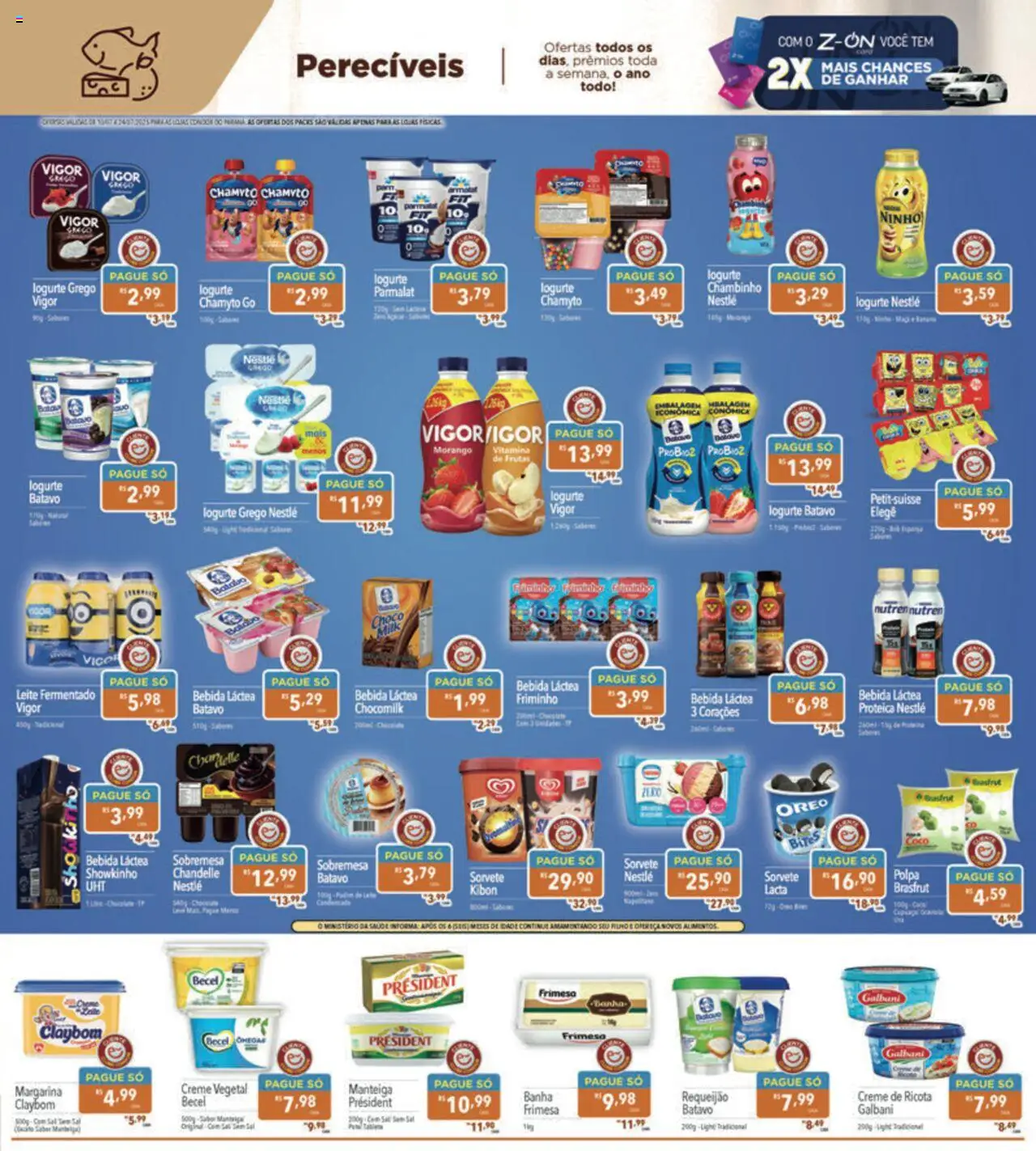 Supermercados Condor - Ofertas da semana - página 15- válido a partir de 10/07/2025
