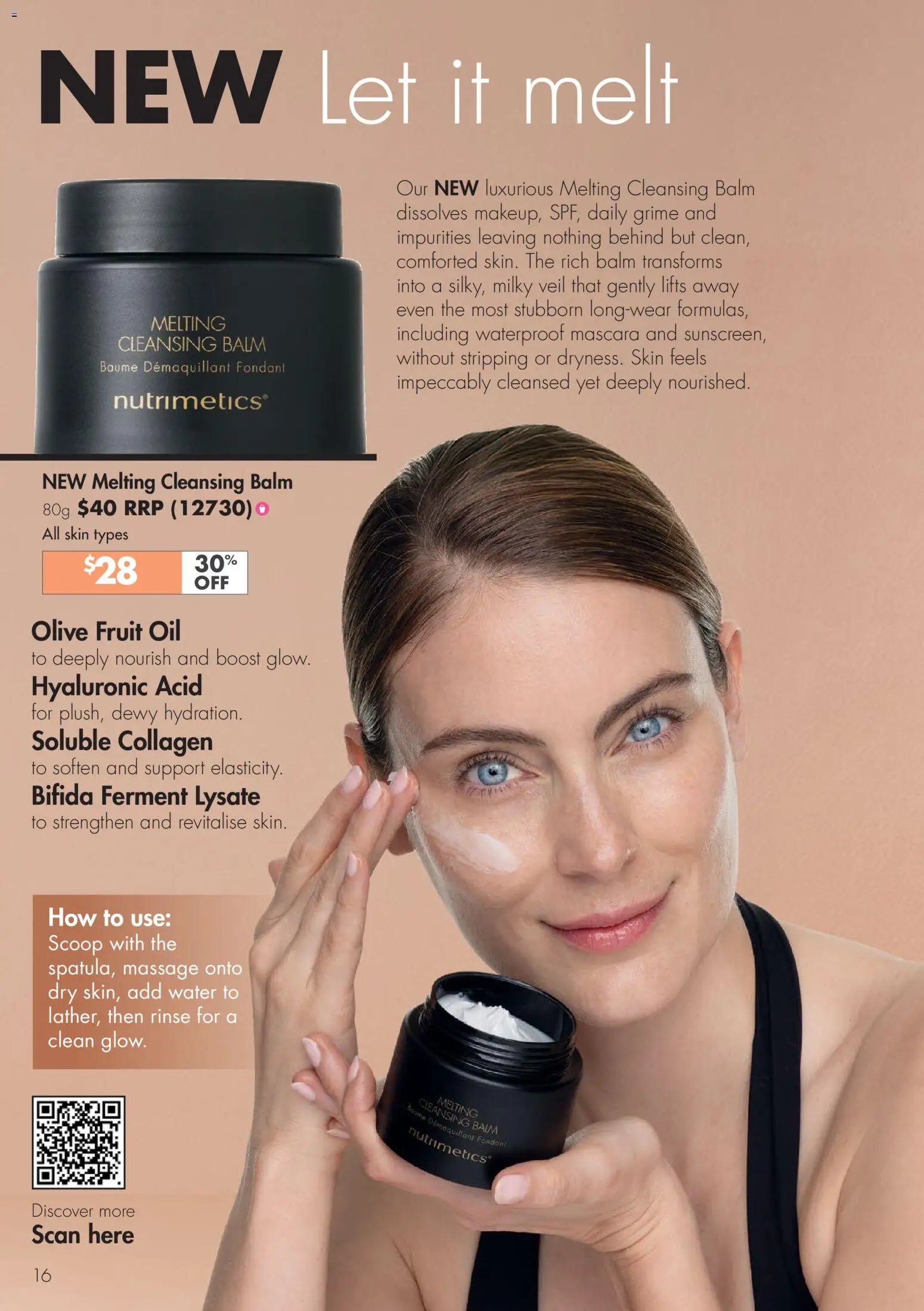 Nutrimetics Catalogue Every day confidence - page 16- valid from 26/03/2026