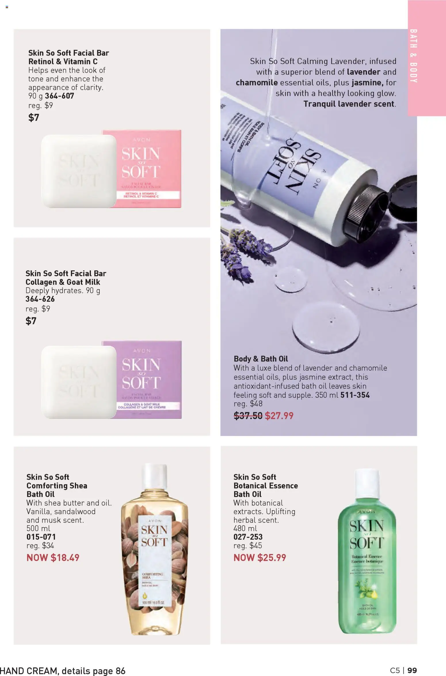 Avon - Brochure Campaign - page 99- valid from Feb 26, 2026