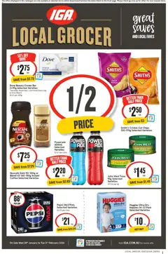 IGA catalogue preview - valid from 28/01/2026