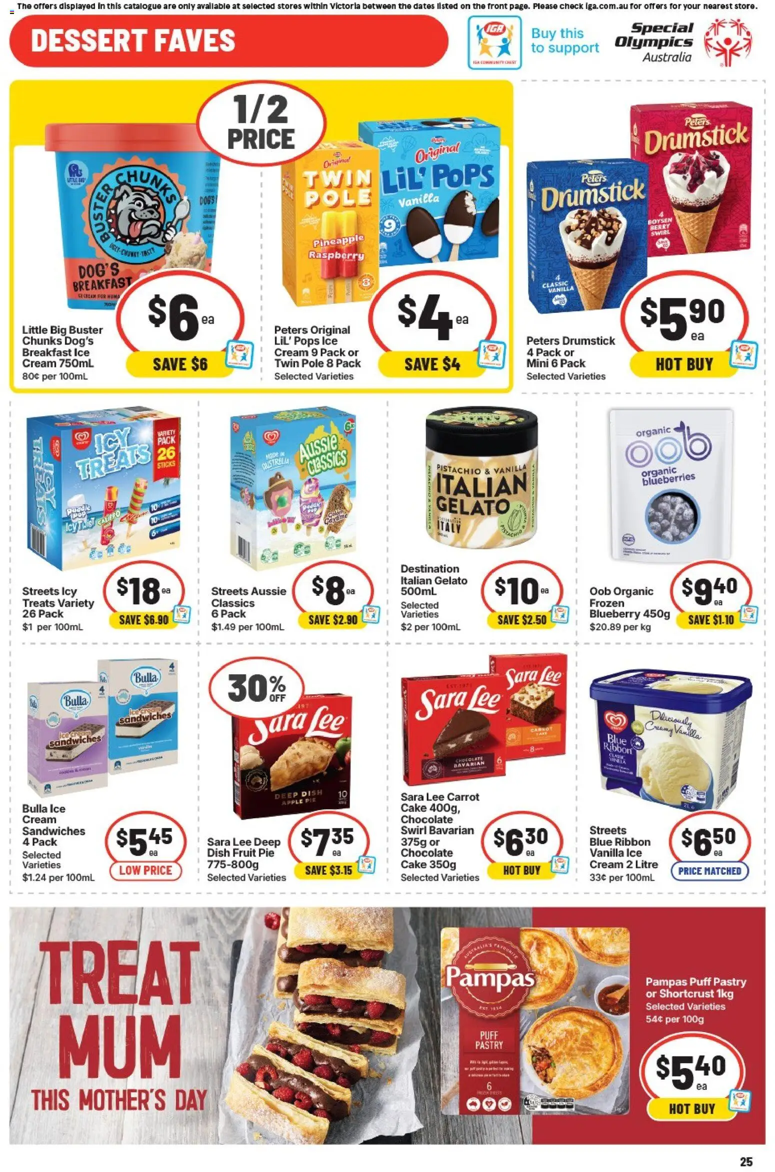 IGA catalogue  - page 25- valid from 29/04/2026