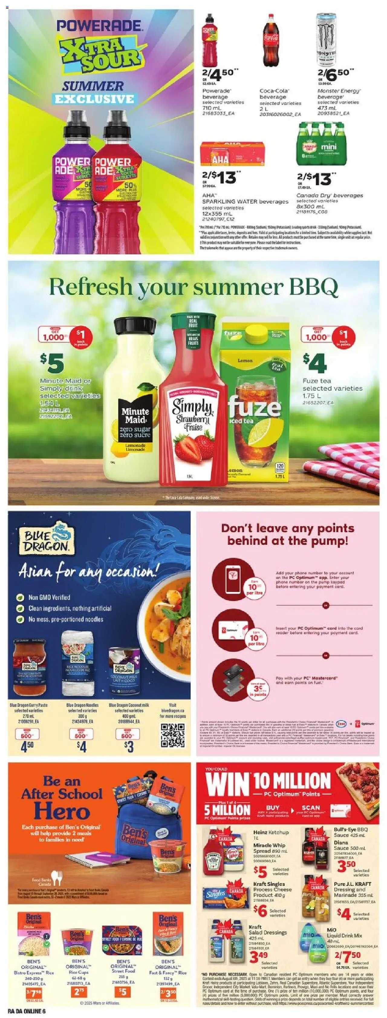 Atlantic Superstore weekly flyer / circulaire - page 24- valid from Jul 17, 2025