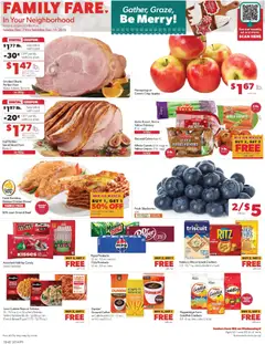 Preview Family Fare Weekly Ad - NE valid from 12/07/2025