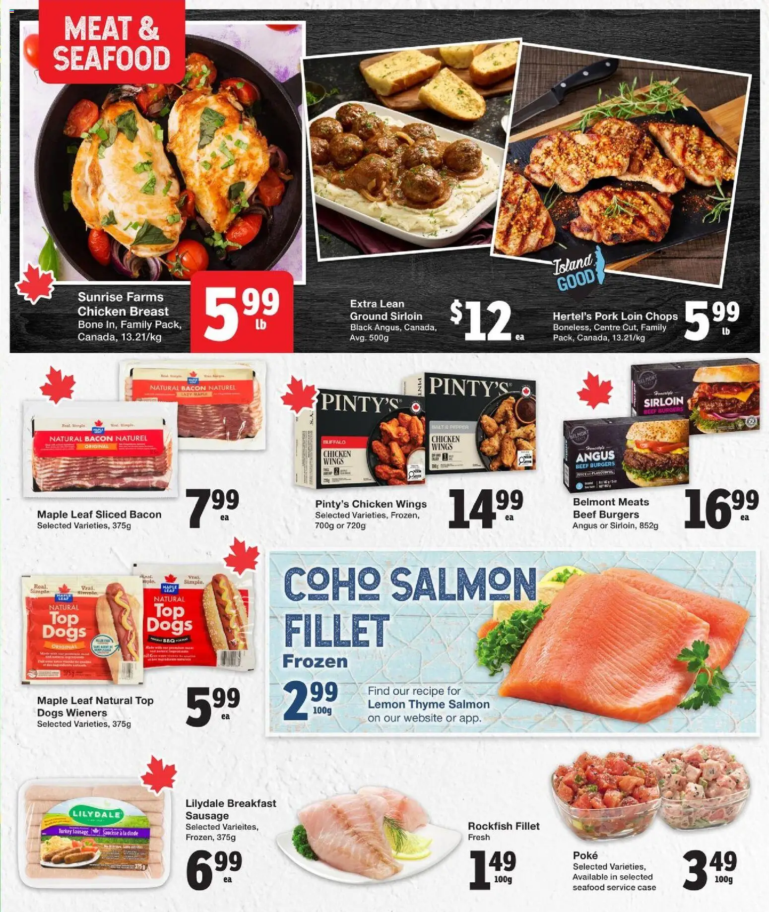 Quality Foods weekly flyer / circulaire - page 4- valid from Apr 16, 2026