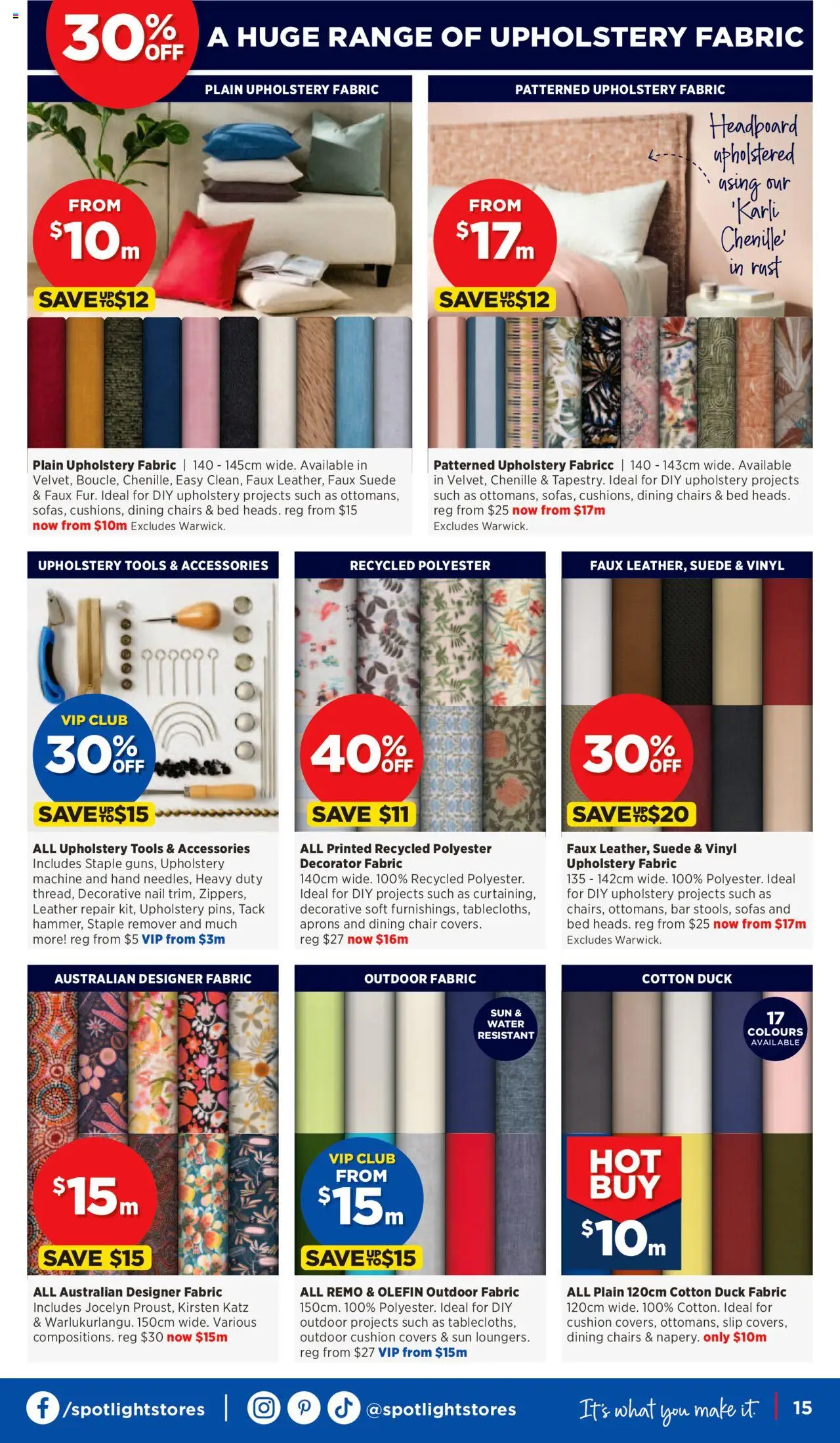 Spotlight Catalogue  - page 15- valid from 16/07/2025