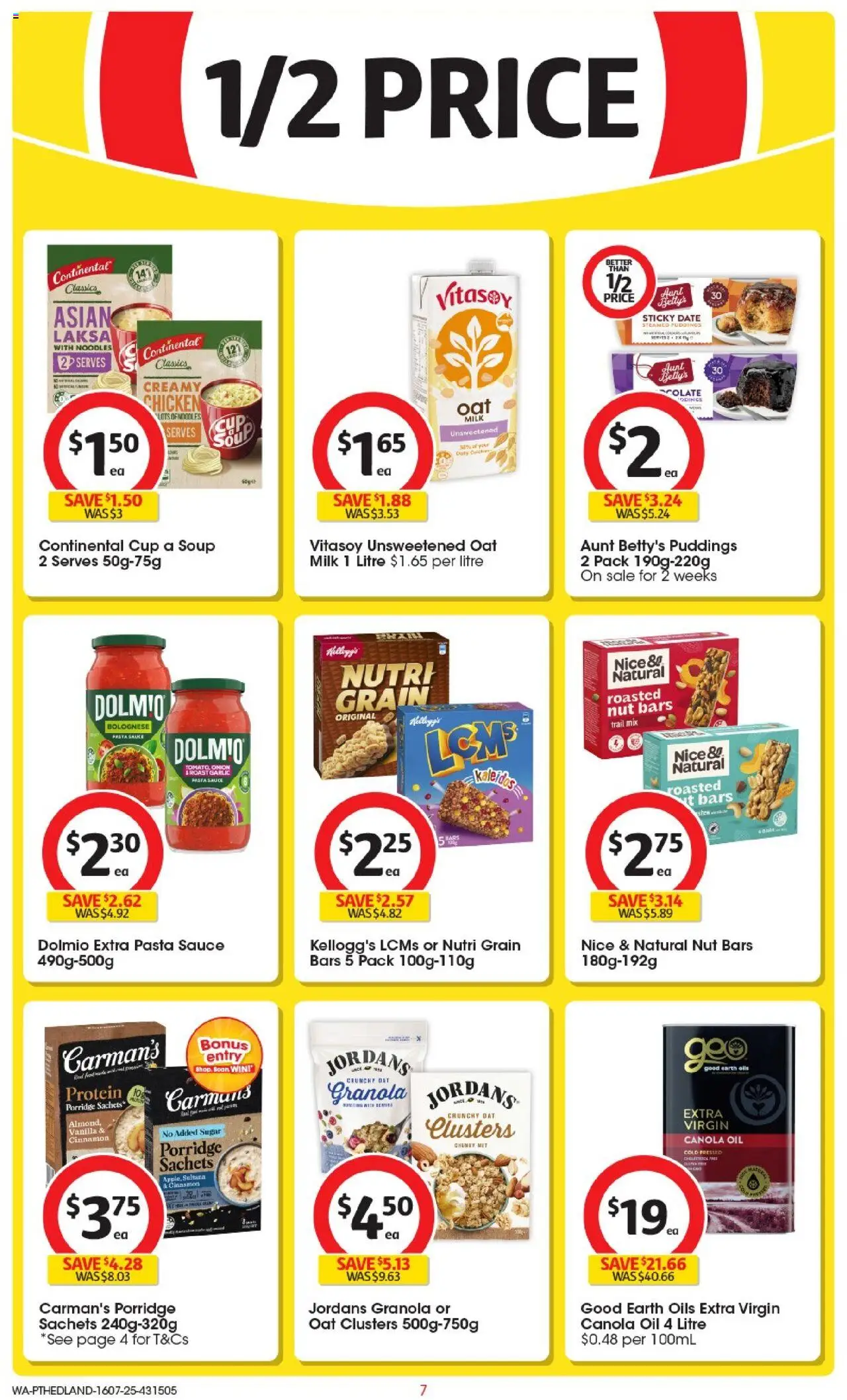 Coles Catalogue PT Hedland - page 7- valid from 16/07/2025