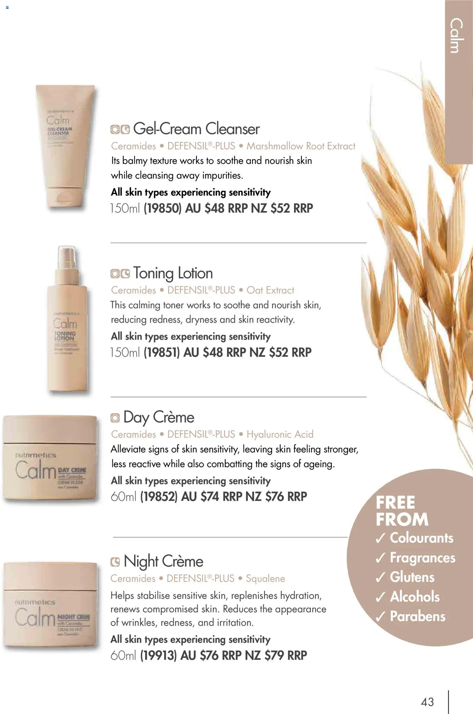 Nutrimetics Catalogue 2026 - page 43- valid from 01/01/2026