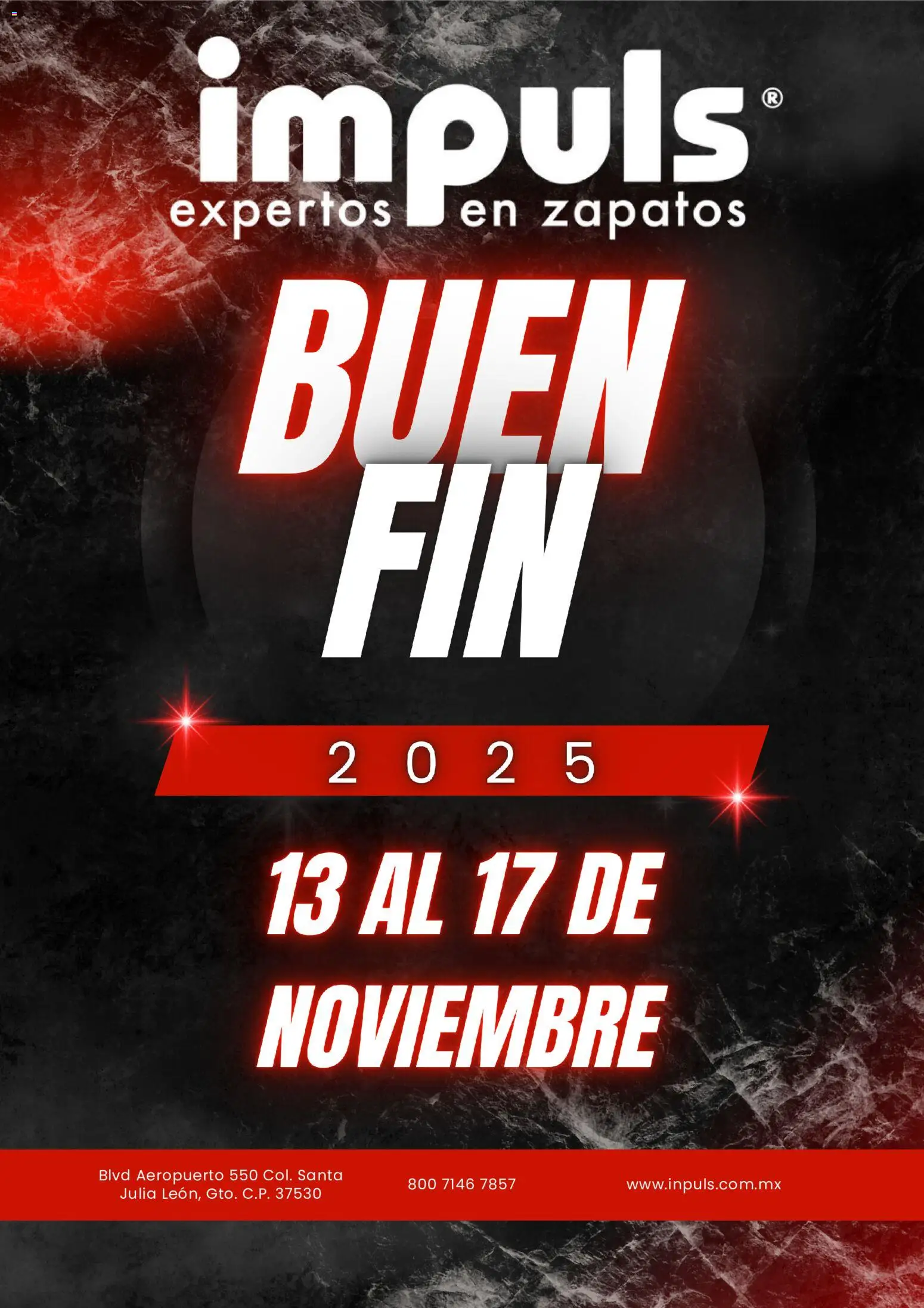 Impuls Buen Fin  - página 1- válido desde 13/11/2025