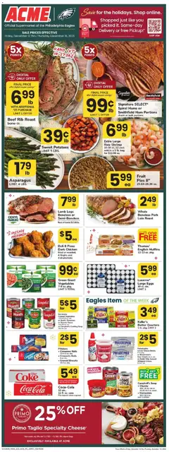 Preview Acme Weekly Ad valid from 12/12/2025